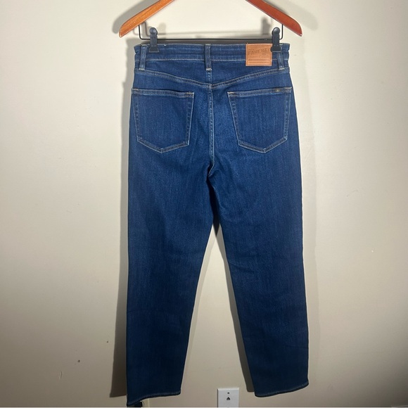 Men's Faherty Organic Cotton Slim Straight Denim - Cove Point Wash Size 29 - Picture 7 of 12